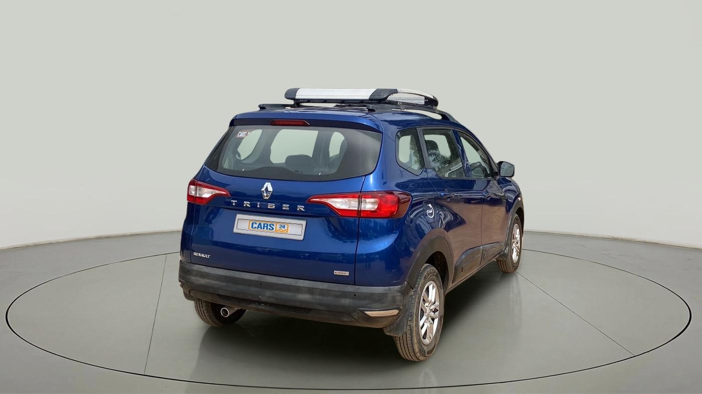 2021 Renault TRIBER RXL MT, Petrol, Manual, 14,940 km, Right Back Diagonal