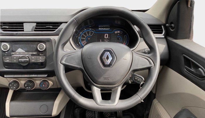 2021 Renault TRIBER RXL MT, Petrol, Manual, 14,940 km, Steering Wheel Close Up