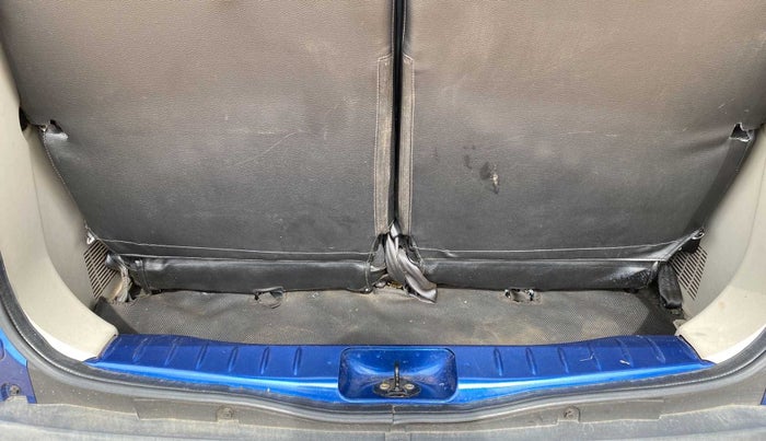 2021 Renault TRIBER RXL MT, Petrol, Manual, 14,940 km, Dicky (Boot door) - Tool missing