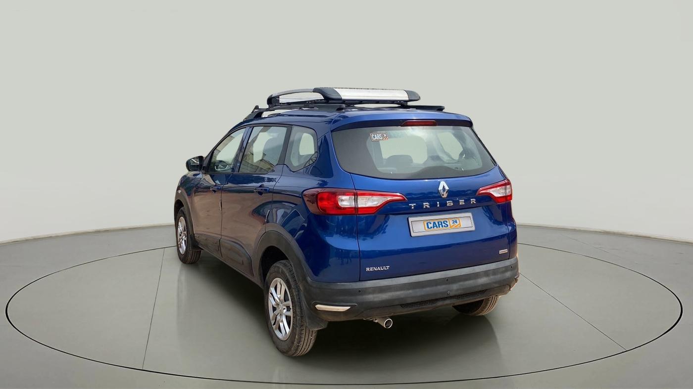 2021 Renault TRIBER RXL MT, Petrol, Manual, 14,940 km, Left Back Diagonal