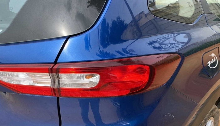 2021 Renault TRIBER RXL MT, Petrol, Manual, 14,940 km, Right quarter panel - Minor scratches