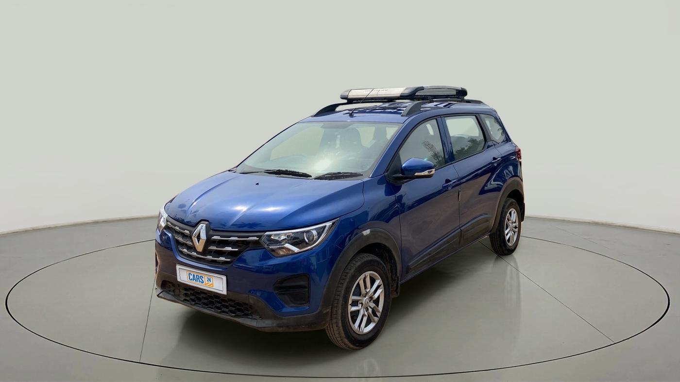 2021 Renault TRIBER RXL MT, Petrol, Manual, 14,940 km, Left Front Diagonal