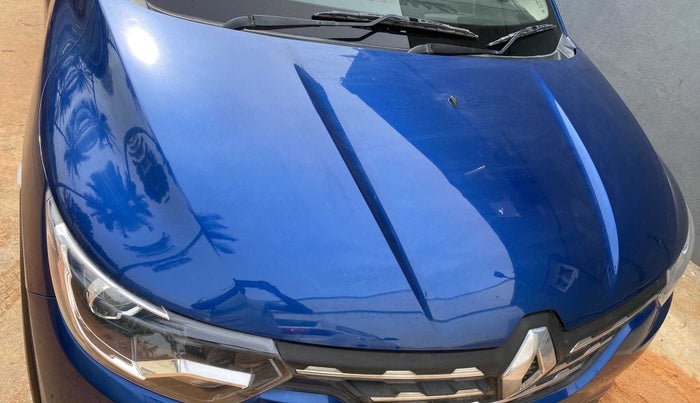 2021 Renault TRIBER RXL MT, Petrol, Manual, 14,940 km, Bonnet (hood) - Slightly dented