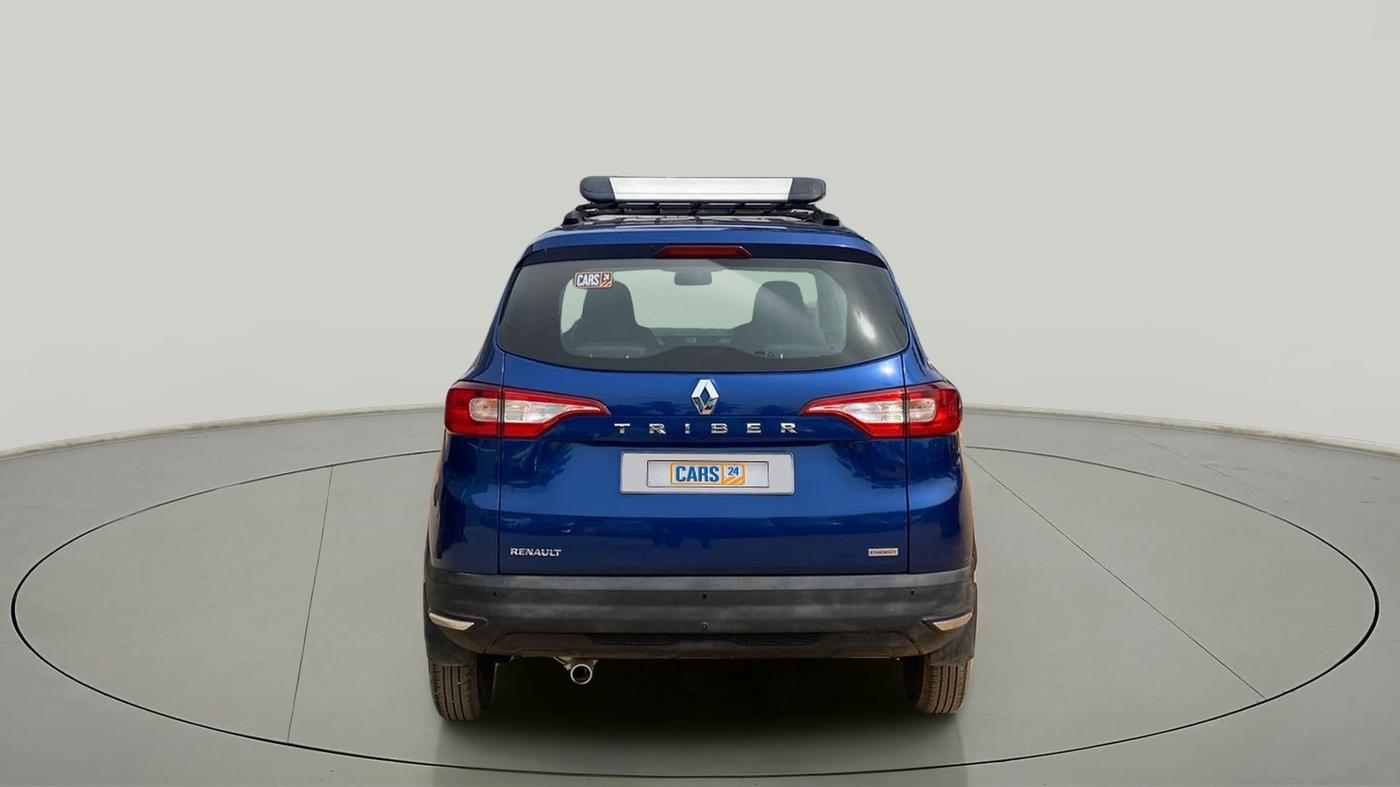 2021 Renault TRIBER RXL MT, Petrol, Manual, 14,940 km, Back/Rear