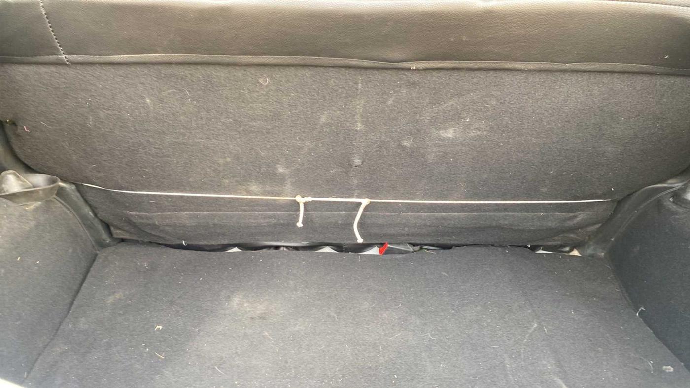 2019 Hyundai NEW SANTRO ERA EXECUTIVE, Petrol, Manual, 61,783 km, Boot Inside
