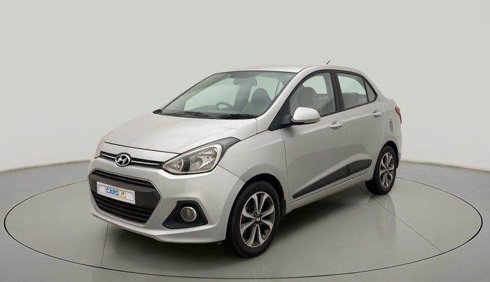 2014 Hyundai Xcent SX 1.2 (O), Petrol, Manual, 62,570 km, Left Front Diagonal