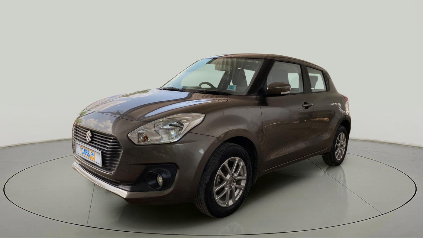 2018 Maruti Swift ZXI AMT, Petrol, Automatic, 40,285 km, Left Front Diagonal