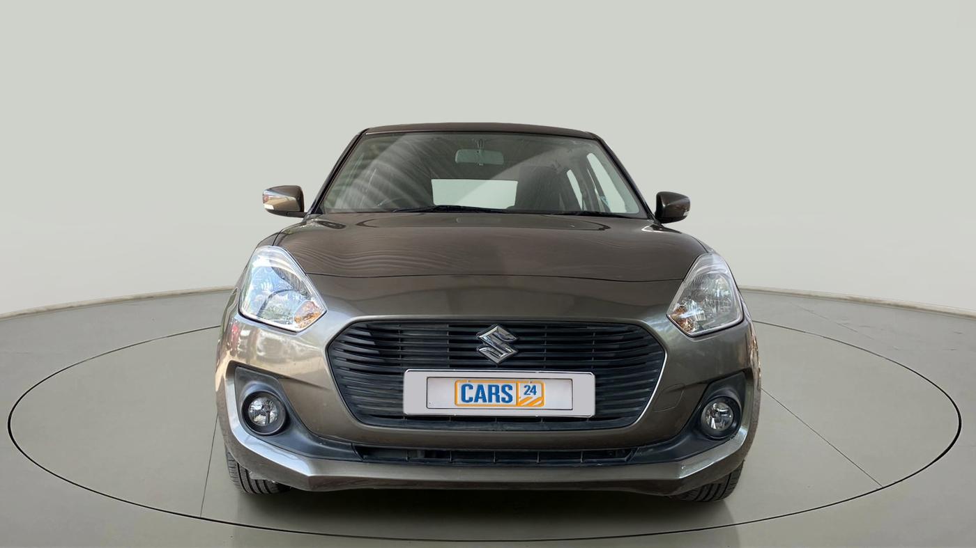 2018 Maruti Swift ZXI AMT, Petrol, Automatic, 40,285 km, Front