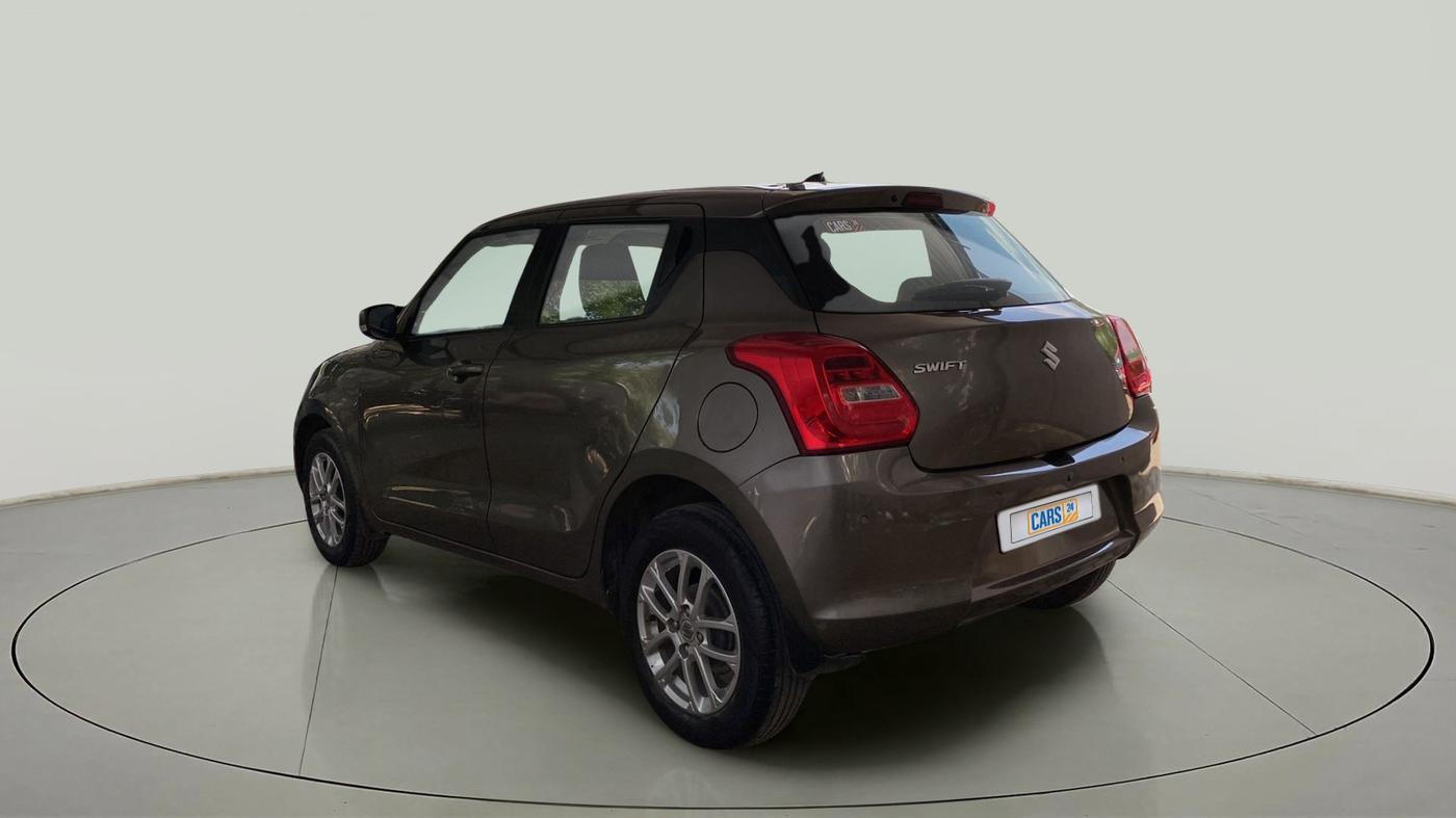 2018 Maruti Swift ZXI AMT, Petrol, Automatic, 40,285 km, Left Back Diagonal