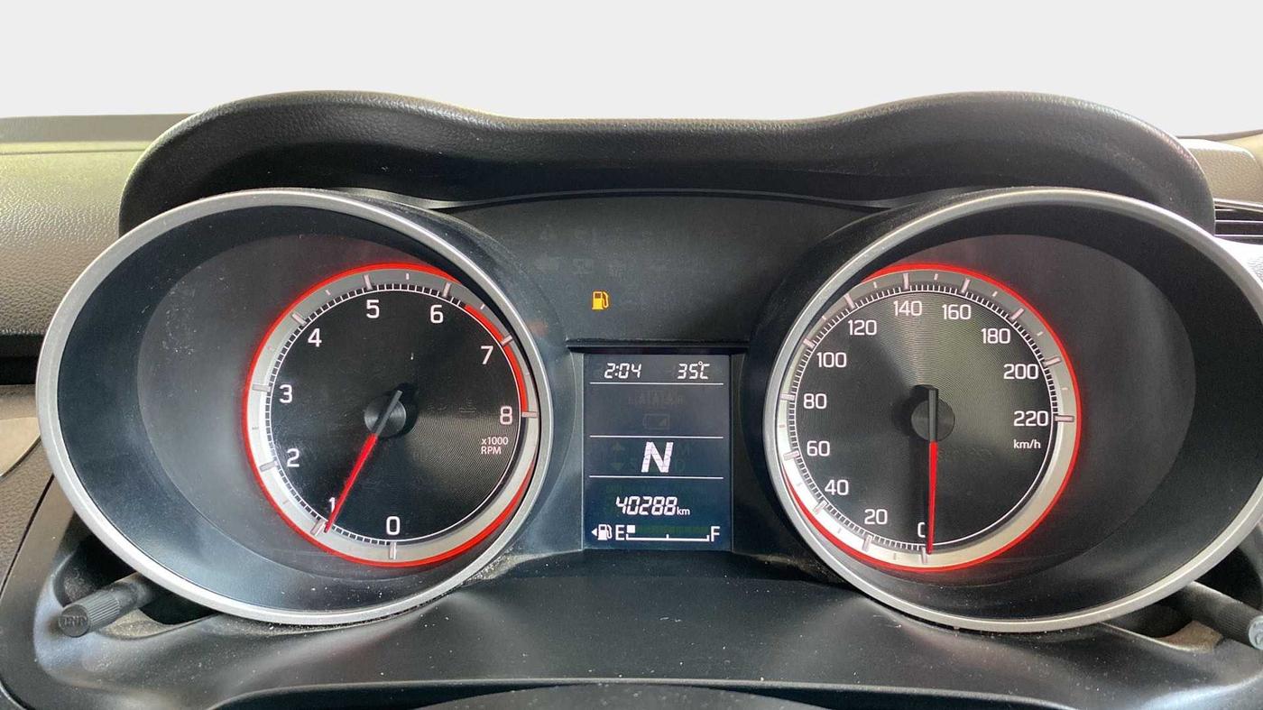 2018 Maruti Swift ZXI AMT, Petrol, Automatic, 40,285 km, Odometer Image