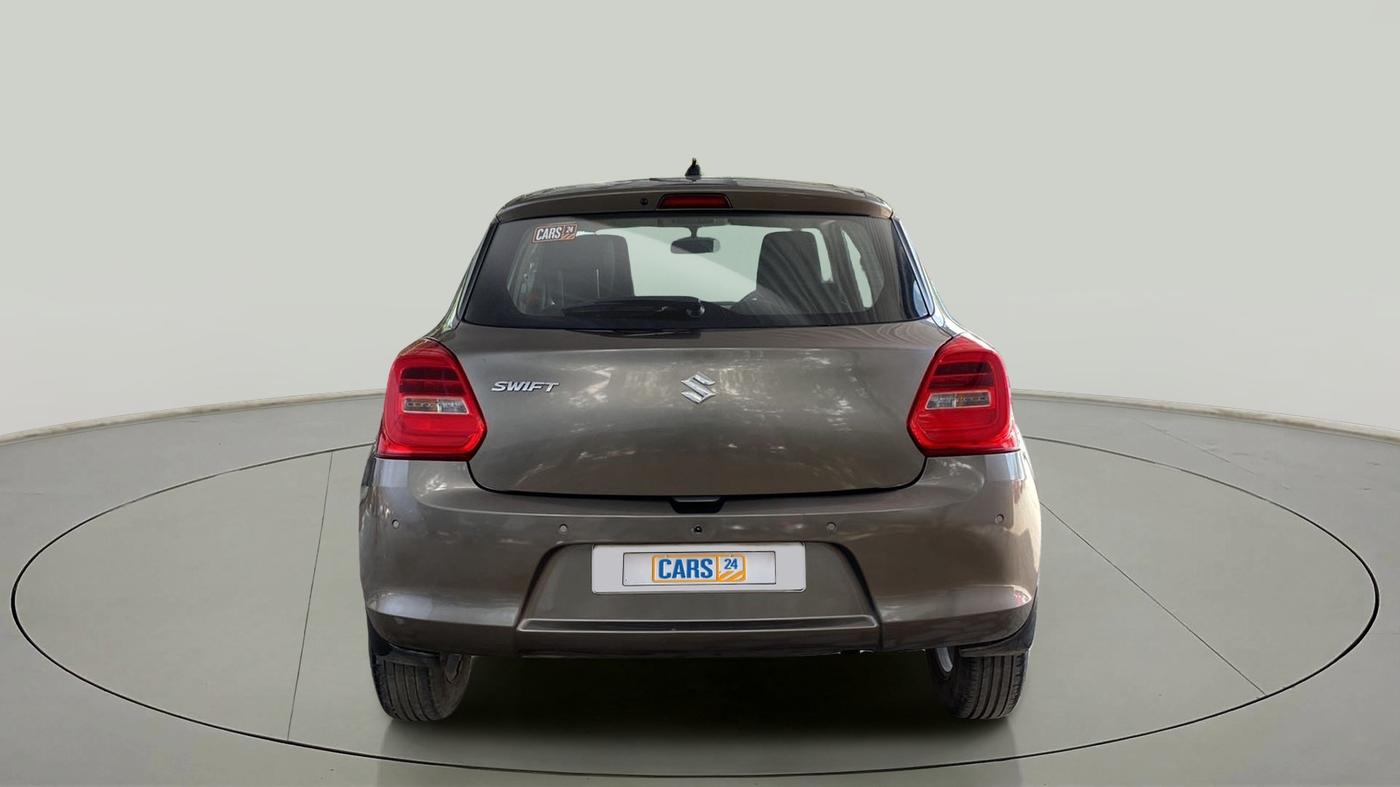 2018 Maruti Swift ZXI AMT, Petrol, Automatic, 40,285 km, Back/Rear