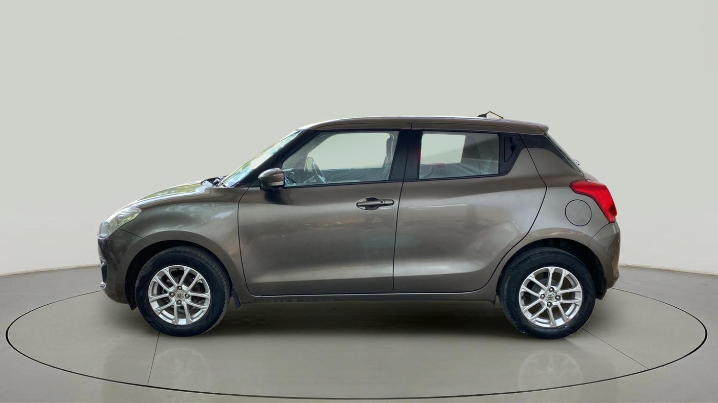 2018 Maruti Swift ZXI AMT, Petrol, Automatic, 40,285 km, Left Side