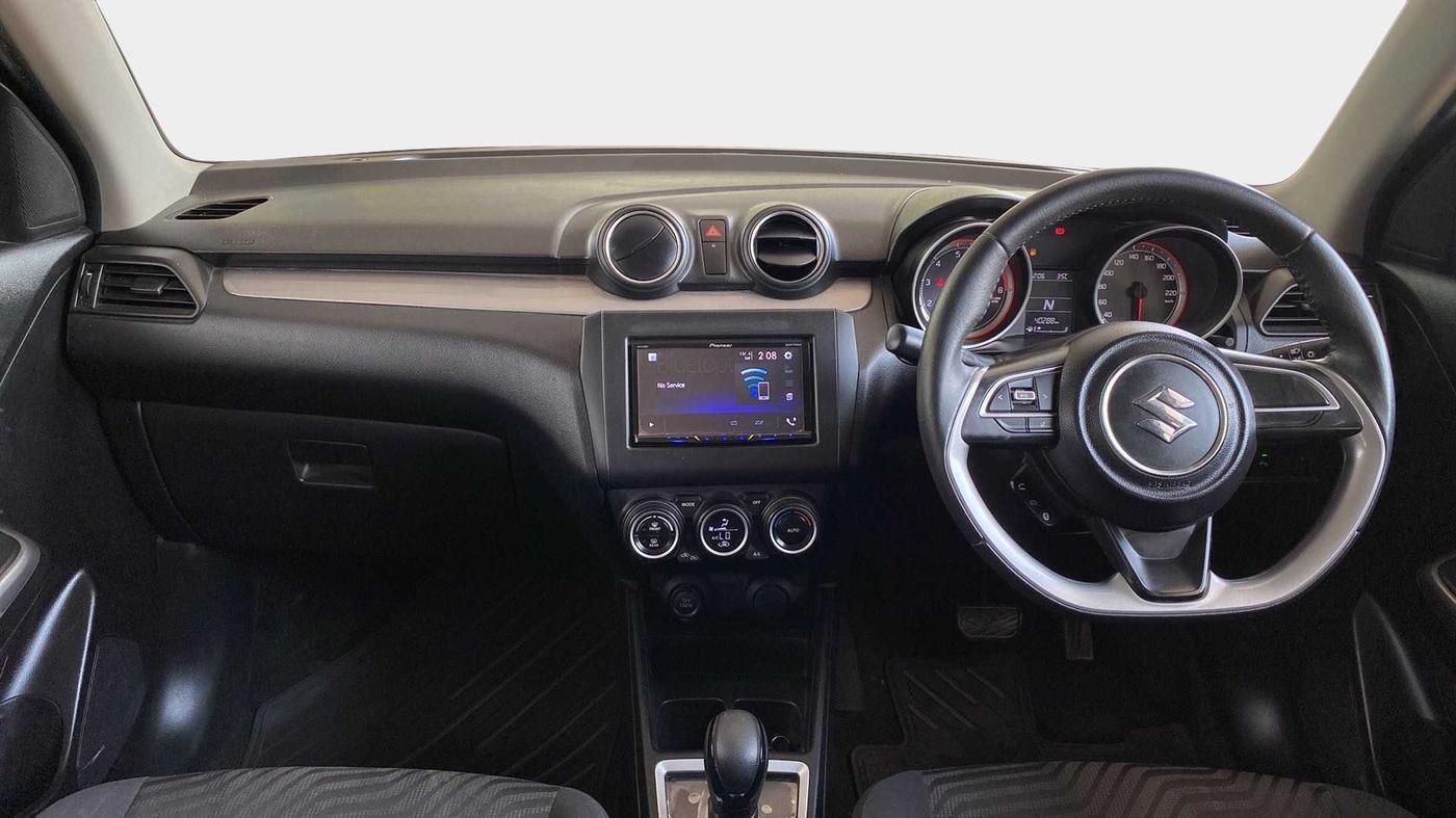 2018 Maruti Swift ZXI AMT, Petrol, Automatic, 40,285 km, Dashboard