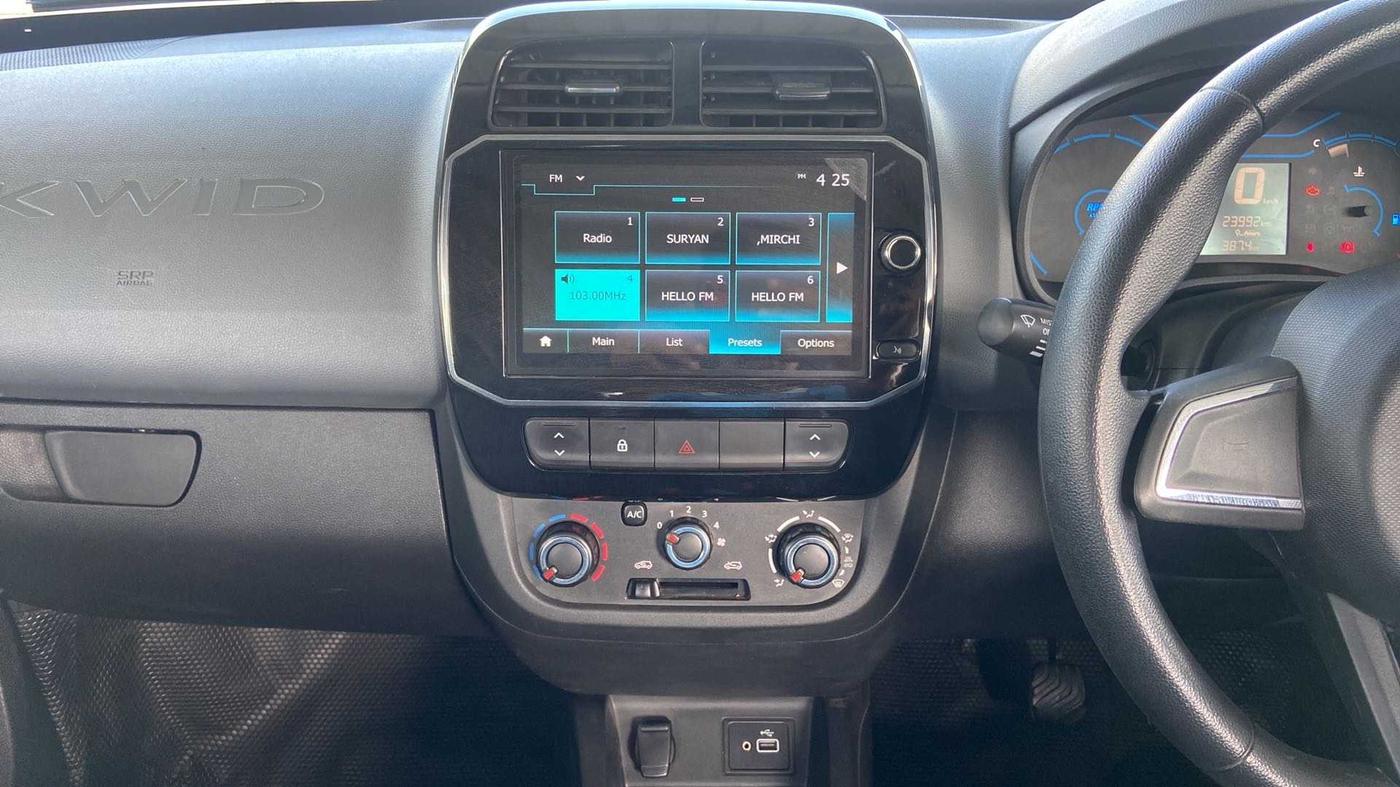 2020 Renault Kwid RXT 1.0 AMT (O), Petrol, Automatic, 23,970 km, Air Conditioner