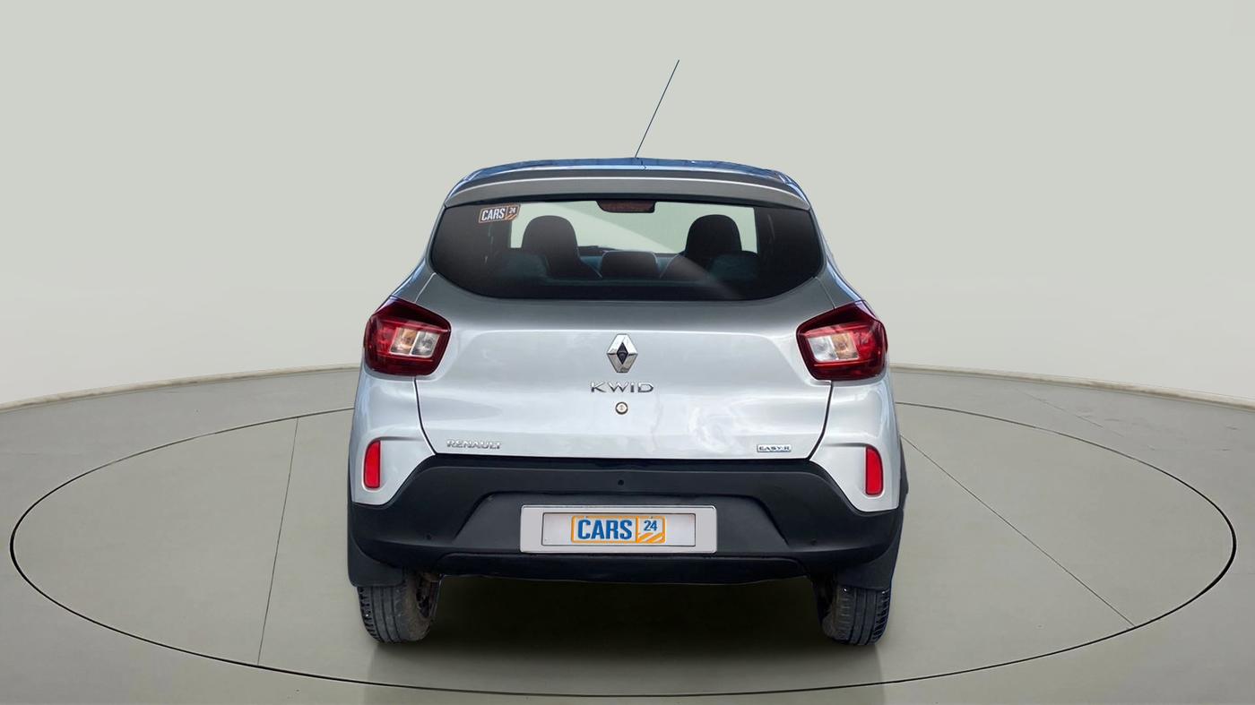 2020 Renault Kwid RXT 1.0 AMT (O), Petrol, Automatic, 23,970 km, Back/Rear