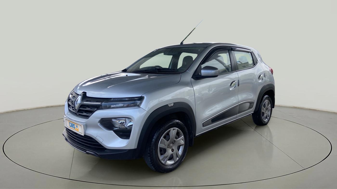 2020 Renault Kwid RXT 1.0 AMT (O), Petrol, Automatic, 23,970 km, Left Front Diagonal