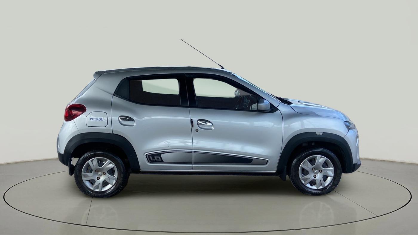 2020 Renault Kwid RXT 1.0 AMT (O), Petrol, Automatic, 23,970 km, Right Side View