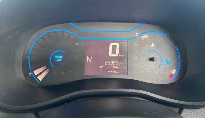 2020 Renault Kwid RXT 1.0 AMT (O), Petrol, Automatic, 23,970 km, Odometer Image