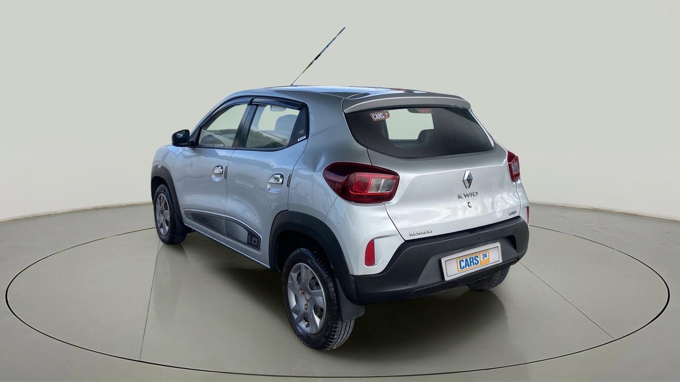 2020 Renault Kwid RXT 1.0 AMT (O), Petrol, Automatic, 23,970 km, Left Back Diagonal