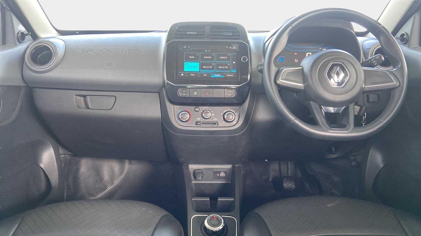 2020 Renault Kwid RXT 1.0 AMT (O), Petrol, Automatic, 23,970 km, Dashboard