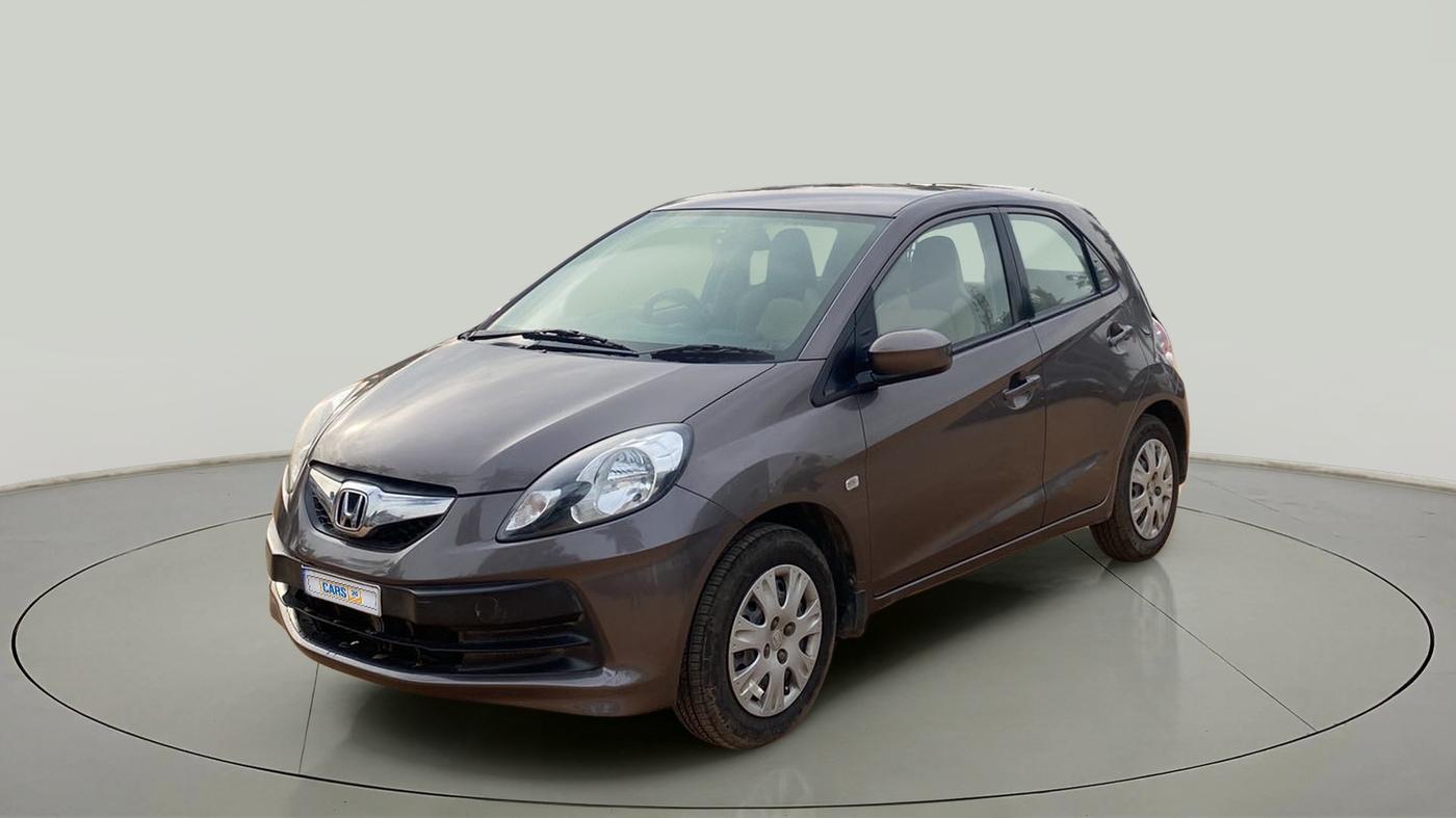 2012 Honda Brio S MT, Petrol, Manual, 74,427 km, Left Front Diagonal