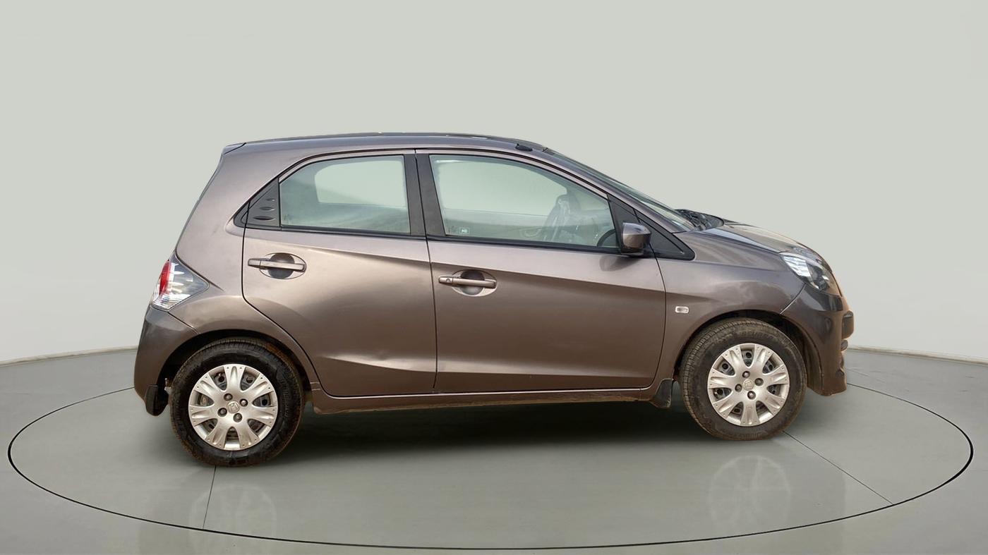 2012 Honda Brio S MT, Petrol, Manual, 74,427 km, Right Side View