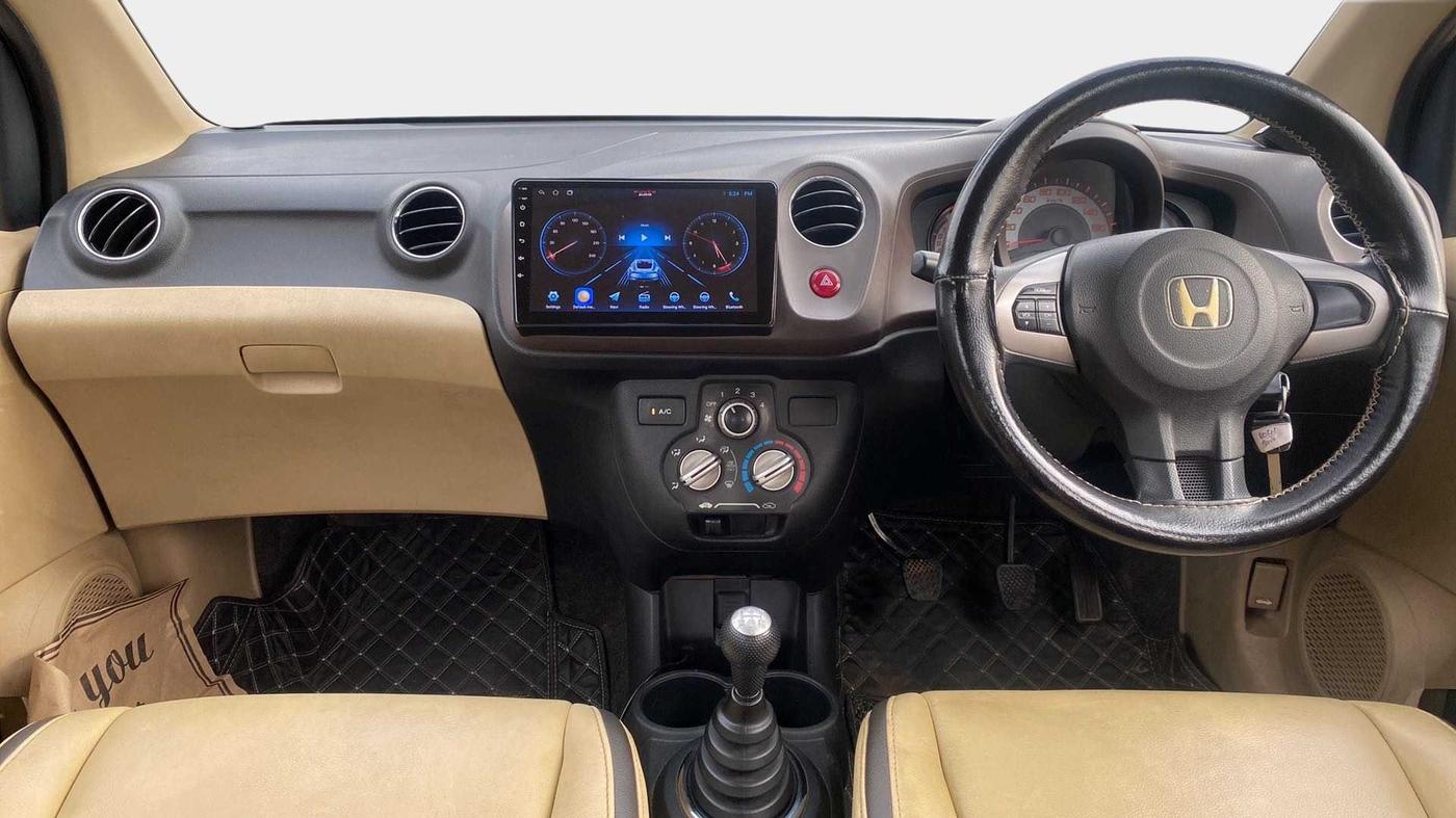 2012 Honda Brio S MT, Petrol, Manual, 74,427 km, Dashboard