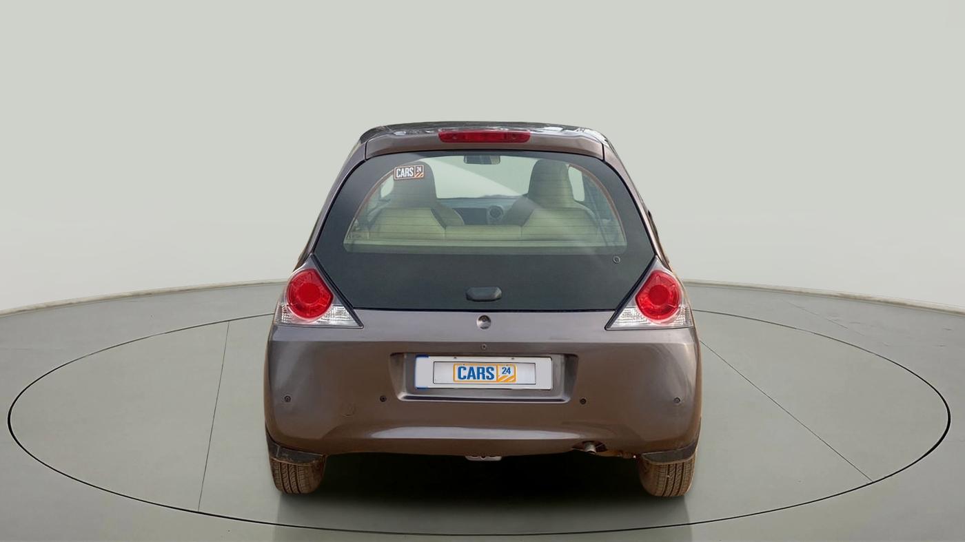 2012 Honda Brio S MT, Petrol, Manual, 74,427 km, Back/Rear