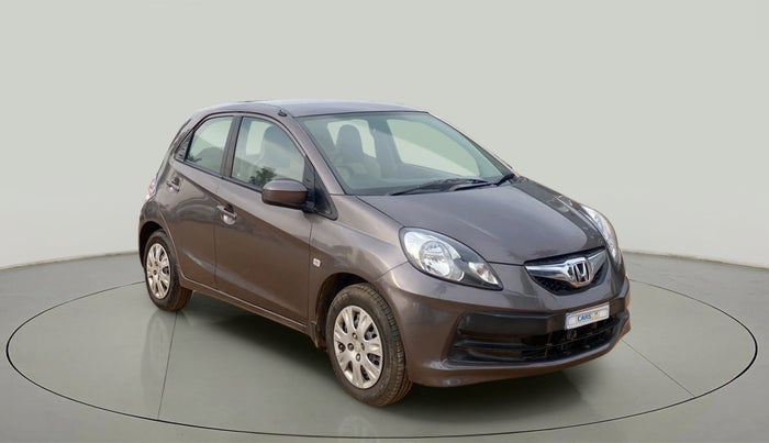2012 Honda Brio S MT, Petrol, Manual, 74,427 km, Right Front Diagonal