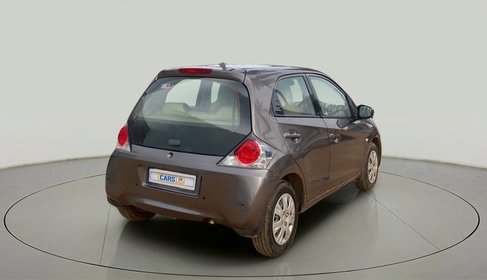 2012 Honda Brio S MT, Petrol, Manual, 74,427 km, Right Back Diagonal