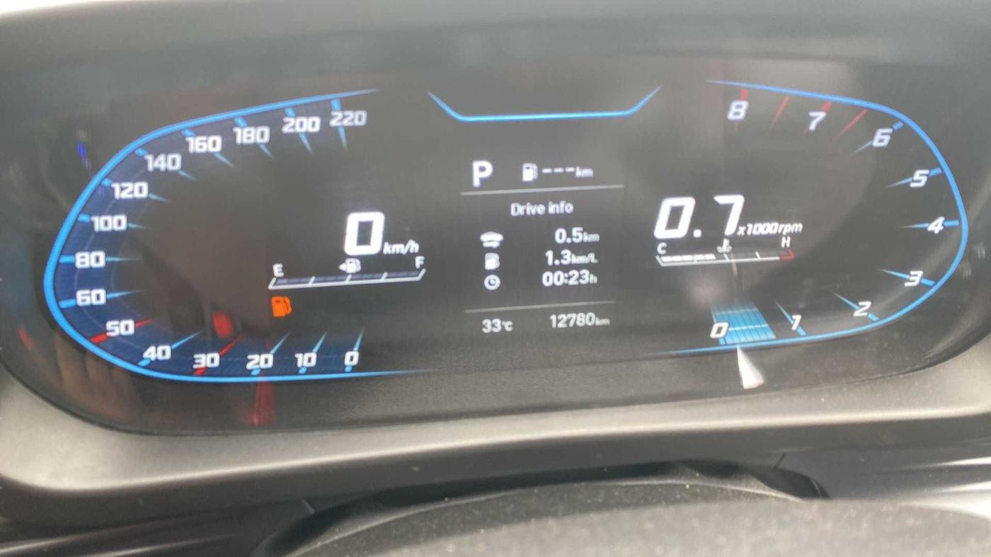 2021 Hyundai NEW I20 SPORTZ 1.2 AT, Petrol, Automatic, 12,769 km, Odometer Image