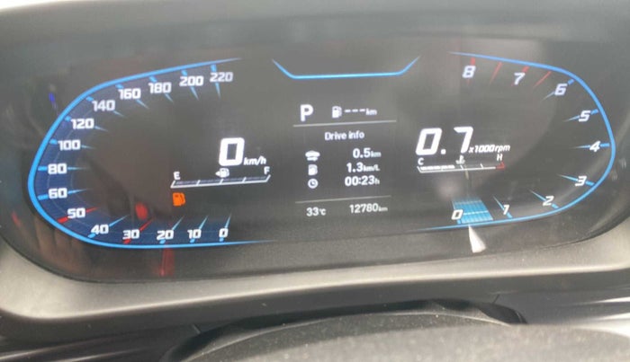 2021 Hyundai NEW I20 SPORTZ 1.2 AT, Petrol, Automatic, 12,769 km, Odometer Image