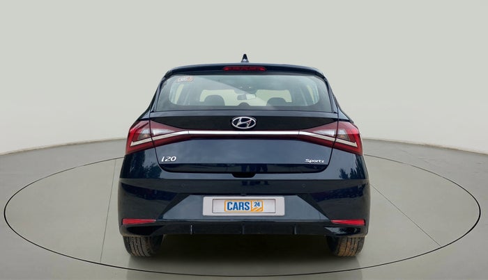 2021 Hyundai NEW I20 SPORTZ 1.2 AT, Petrol, Automatic, 12,769 km, Back/Rear