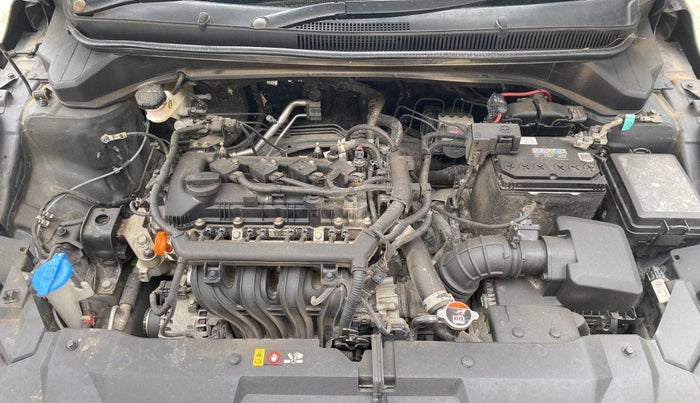 2021 Hyundai NEW I20 SPORTZ 1.2 AT, Petrol, Automatic, 12,769 km, Open Bonet
