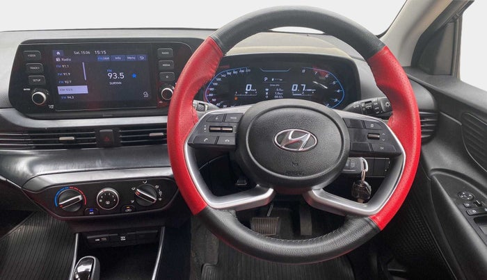 2021 Hyundai NEW I20 SPORTZ 1.2 AT, Petrol, Automatic, 12,769 km, Steering Wheel Close Up