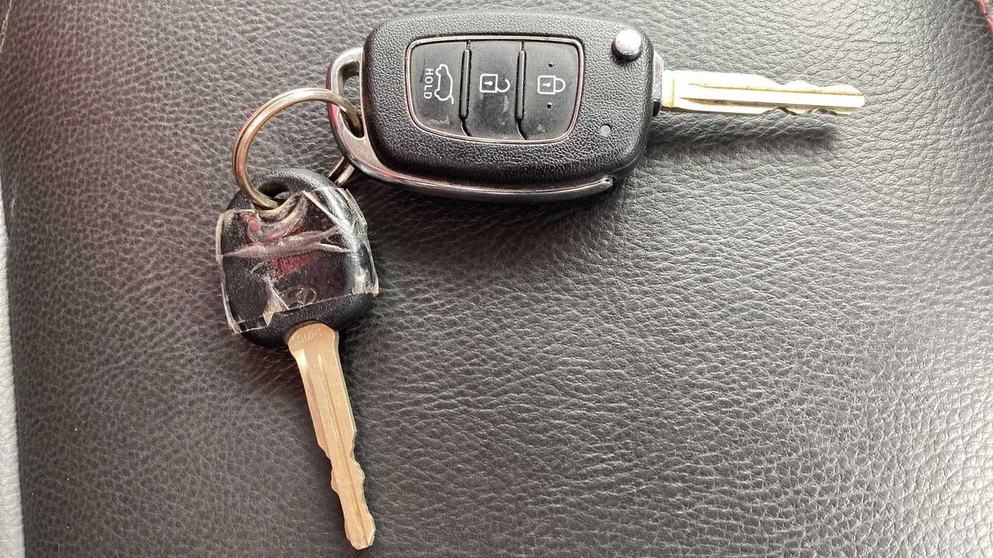 2021 Hyundai NEW I20 SPORTZ 1.2 AT, Petrol, Automatic, 12,769 km, Key Close Up