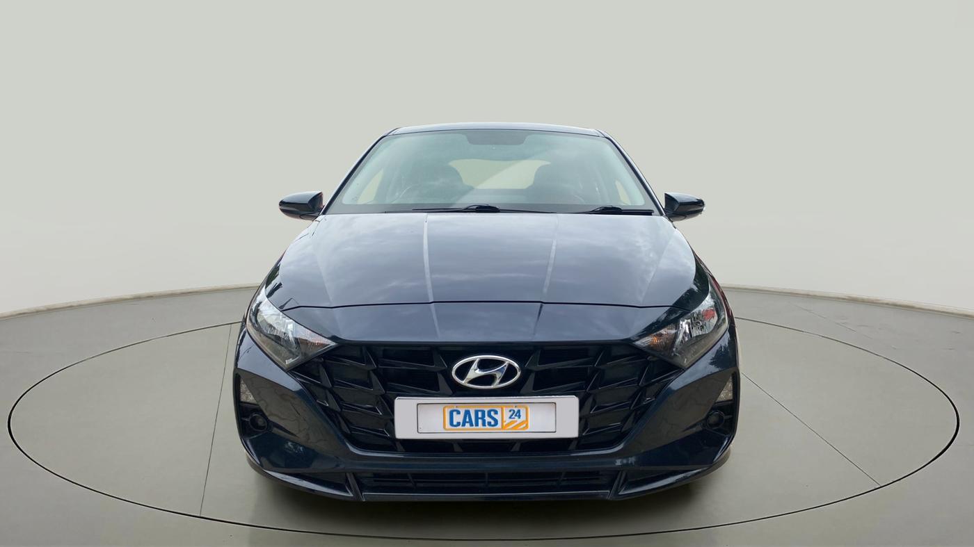 2021 Hyundai NEW I20 SPORTZ 1.2 AT, Petrol, Automatic, 12,769 km, Front