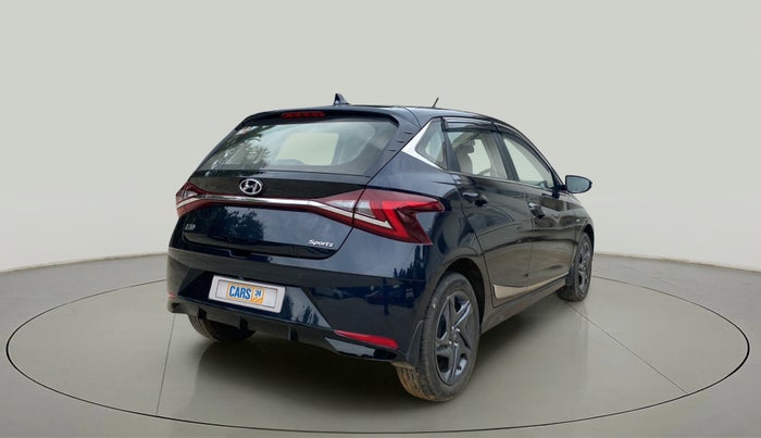 2021 Hyundai NEW I20 SPORTZ 1.2 AT, Petrol, Automatic, 12,769 km, Right Back Diagonal