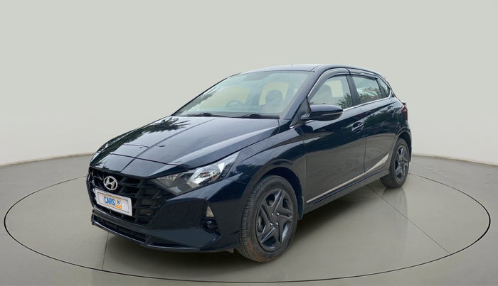 2021 Hyundai NEW I20 SPORTZ 1.2 AT, Petrol, Automatic, 12,769 km, Left Front Diagonal