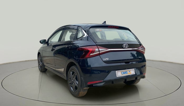 2021 Hyundai NEW I20 SPORTZ 1.2 AT, Petrol, Automatic, 12,769 km, Left Back Diagonal