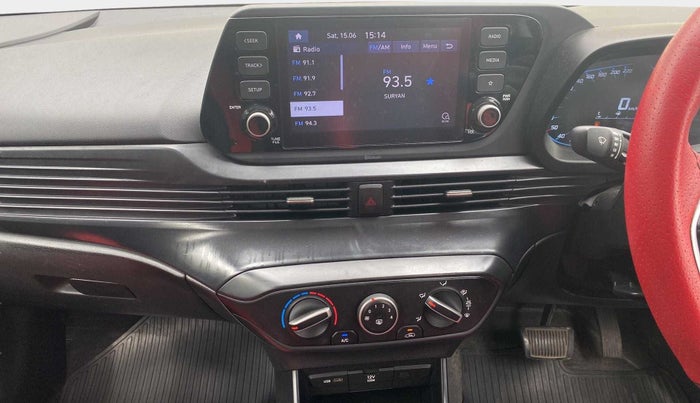 2021 Hyundai NEW I20 SPORTZ 1.2 AT, Petrol, Automatic, 12,769 km, Air Conditioner