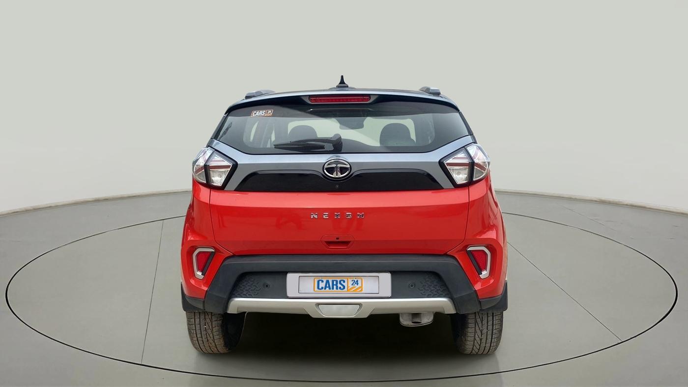 2023 Tata NEXON XZA PLUS SUNROOF DUAL TONE PETROL, Petrol, Automatic, 10,029 km, Back/Rear