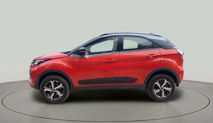 2023 Tata NEXON XZA PLUS SUNROOF DUAL TONE PETROL, Petrol, Automatic, 10,029 km, Left Side