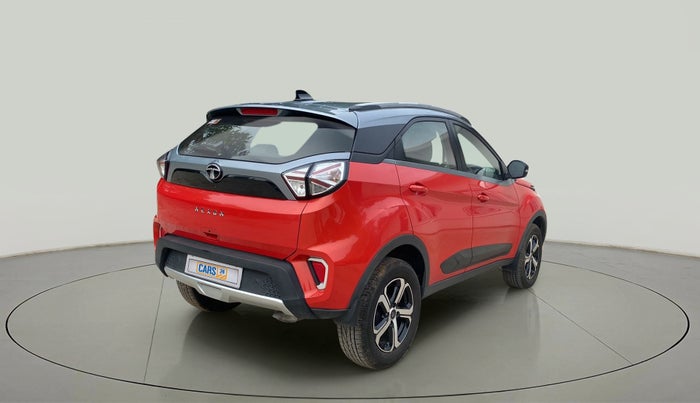 2023 Tata NEXON XZA PLUS SUNROOF DUAL TONE PETROL, Petrol, Automatic, 10,029 km, Right Back Diagonal