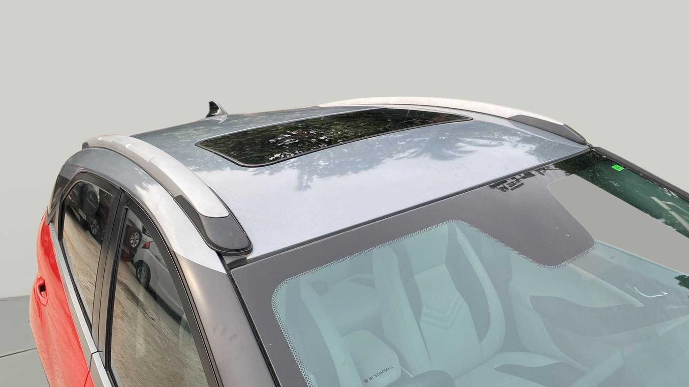 2023 Tata NEXON XZA PLUS SUNROOF DUAL TONE PETROL, Petrol, Automatic, 10,029 km, Roof