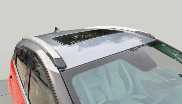 2023 Tata NEXON XZA PLUS SUNROOF DUAL TONE PETROL, Petrol, Automatic, 10,029 km, Roof