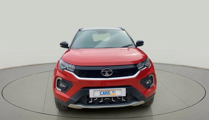 2023 Tata NEXON XZA PLUS SUNROOF DUAL TONE PETROL, Petrol, Automatic, 10,029 km, Front