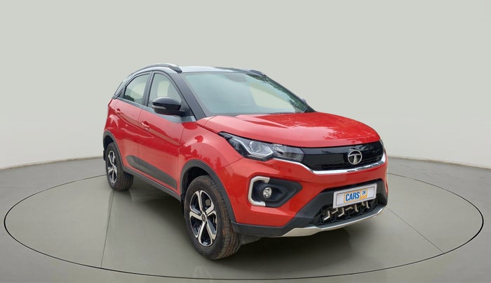 2023 Tata NEXON XZA PLUS SUNROOF DUAL TONE PETROL, Petrol, Automatic, 10,029 km, SRP