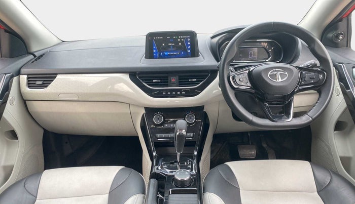 2023 Tata NEXON XZA PLUS SUNROOF DUAL TONE PETROL, Petrol, Automatic, 10,029 km, Dashboard