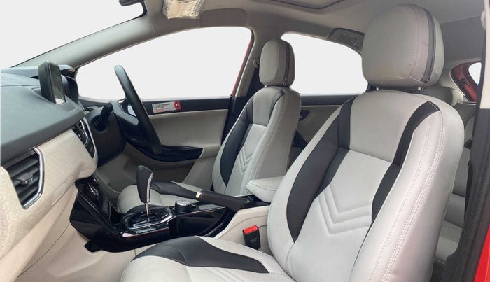 2023 Tata NEXON XZA PLUS SUNROOF DUAL TONE PETROL, Petrol, Automatic, 10,029 km, Right Side Front Door Cabin